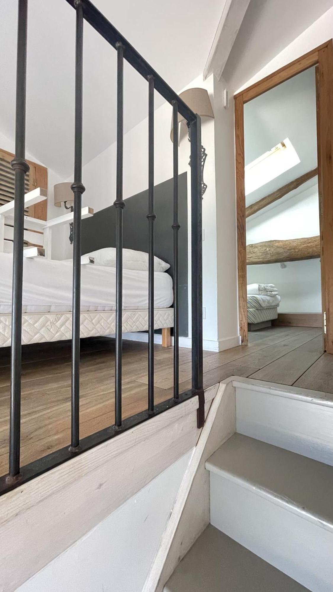 Bed and Breakfast Le Mole La Flotte Habitación foto