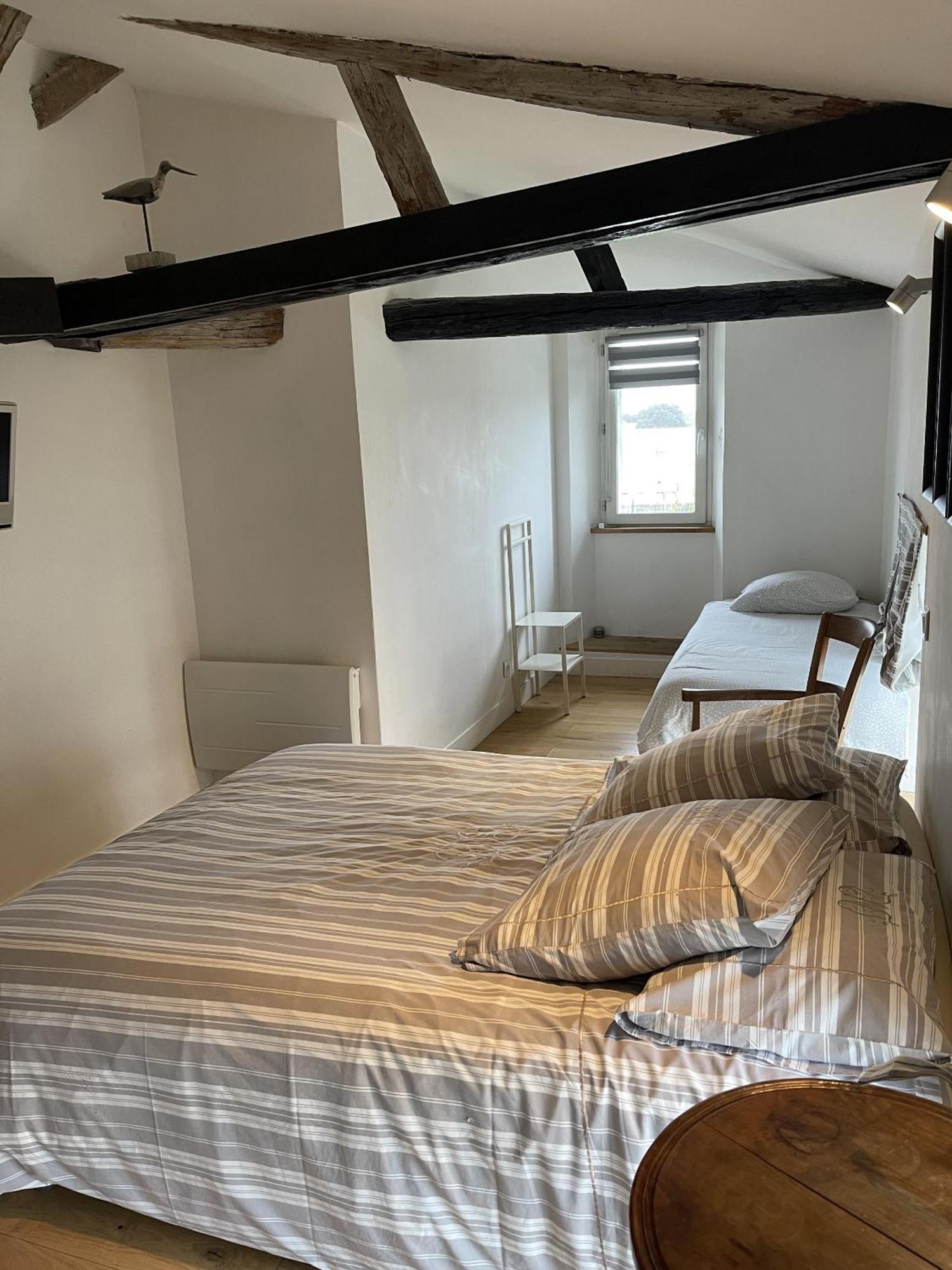 Bed and Breakfast Le Mole La Flotte Habitación foto