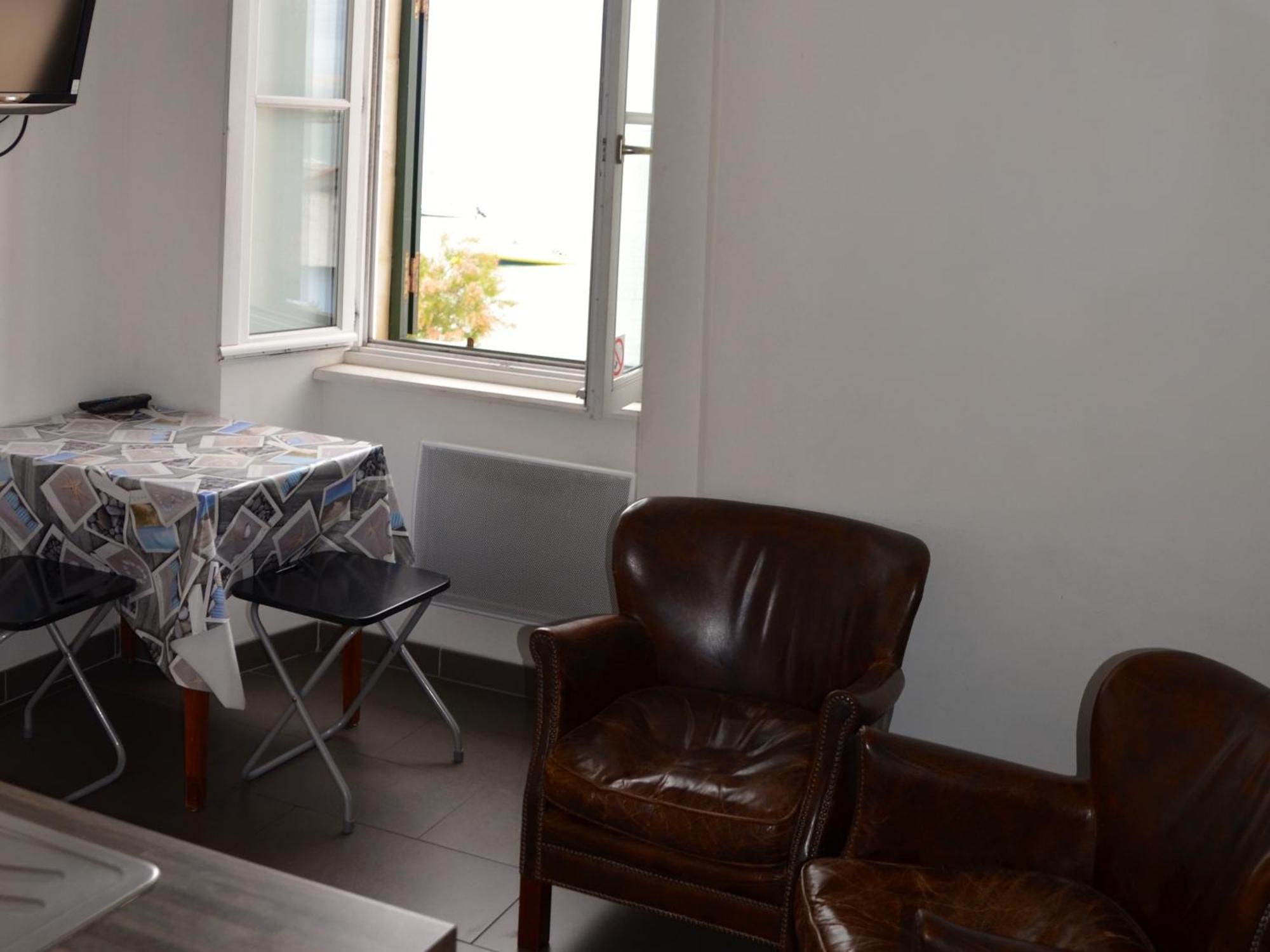 Bed and Breakfast Le Mole La Flotte Habitación foto