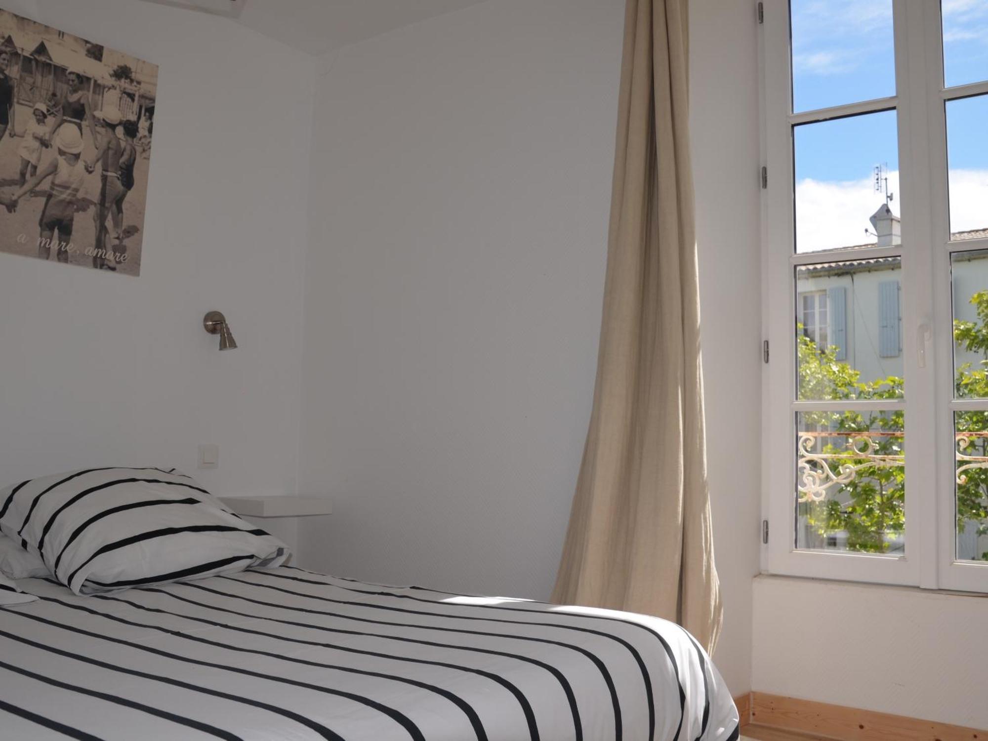 Bed and Breakfast Le Mole La Flotte Habitación foto