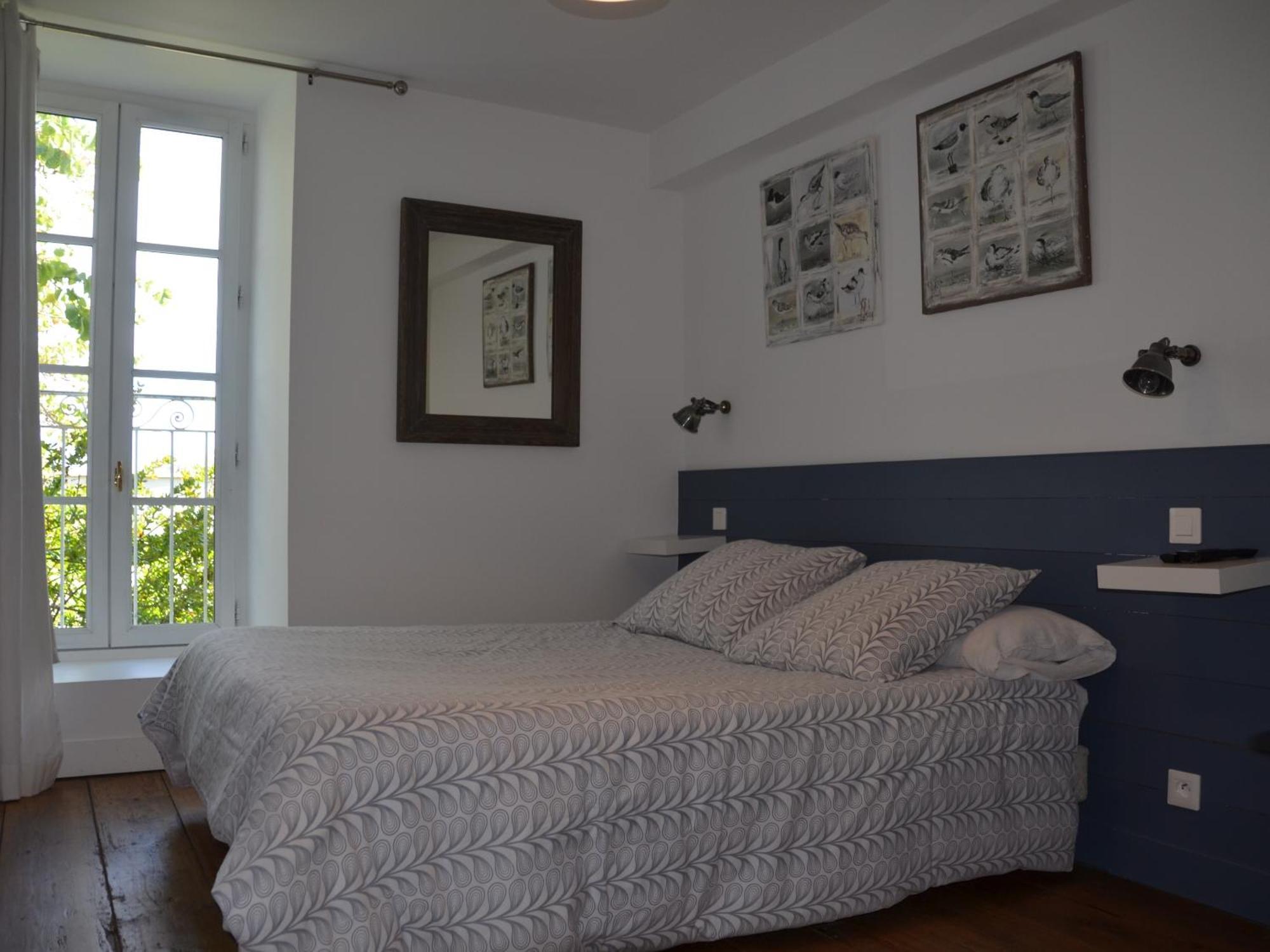 Bed and Breakfast Le Mole La Flotte Habitación foto