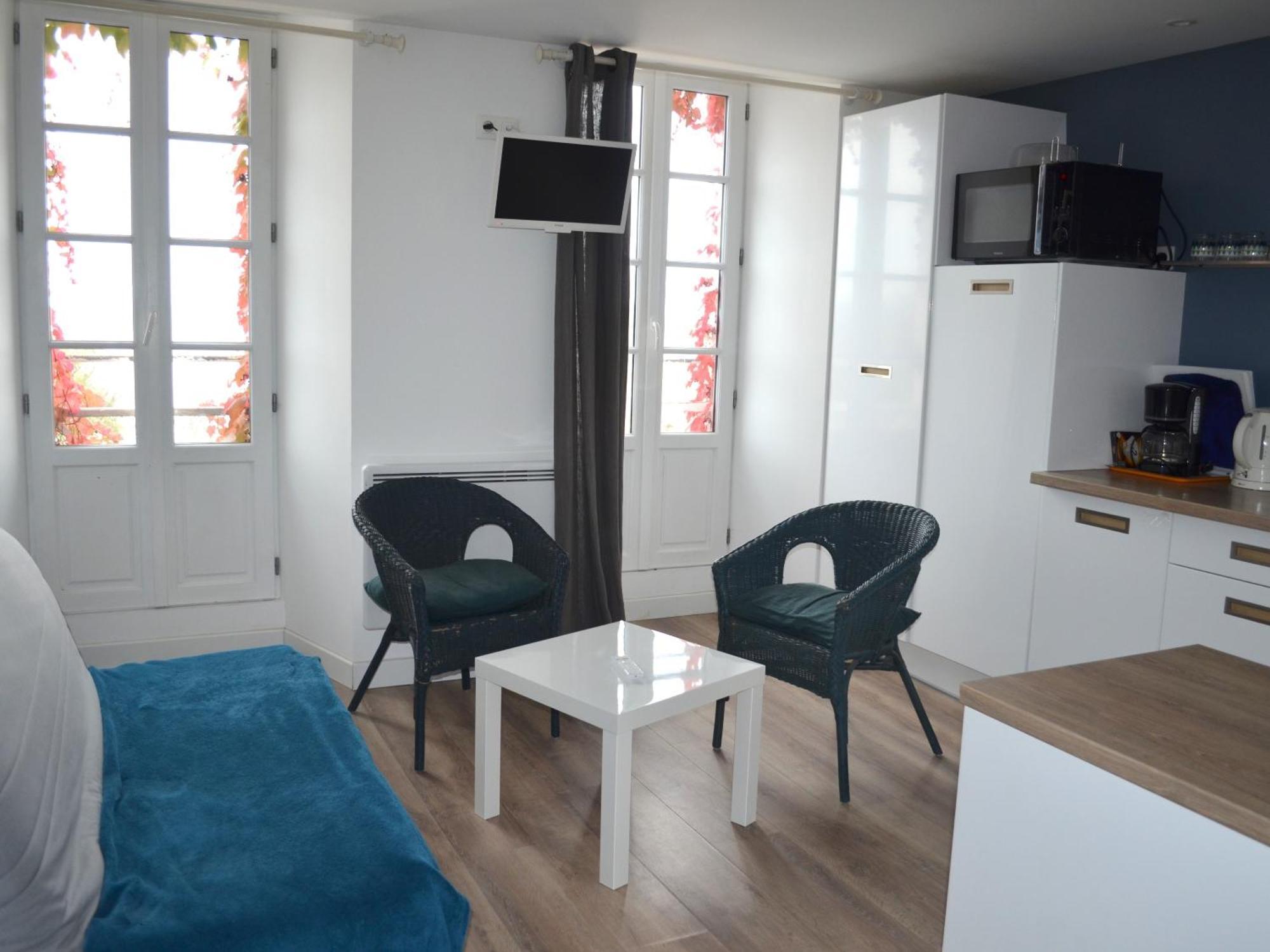 Bed and Breakfast Le Mole La Flotte Habitación foto