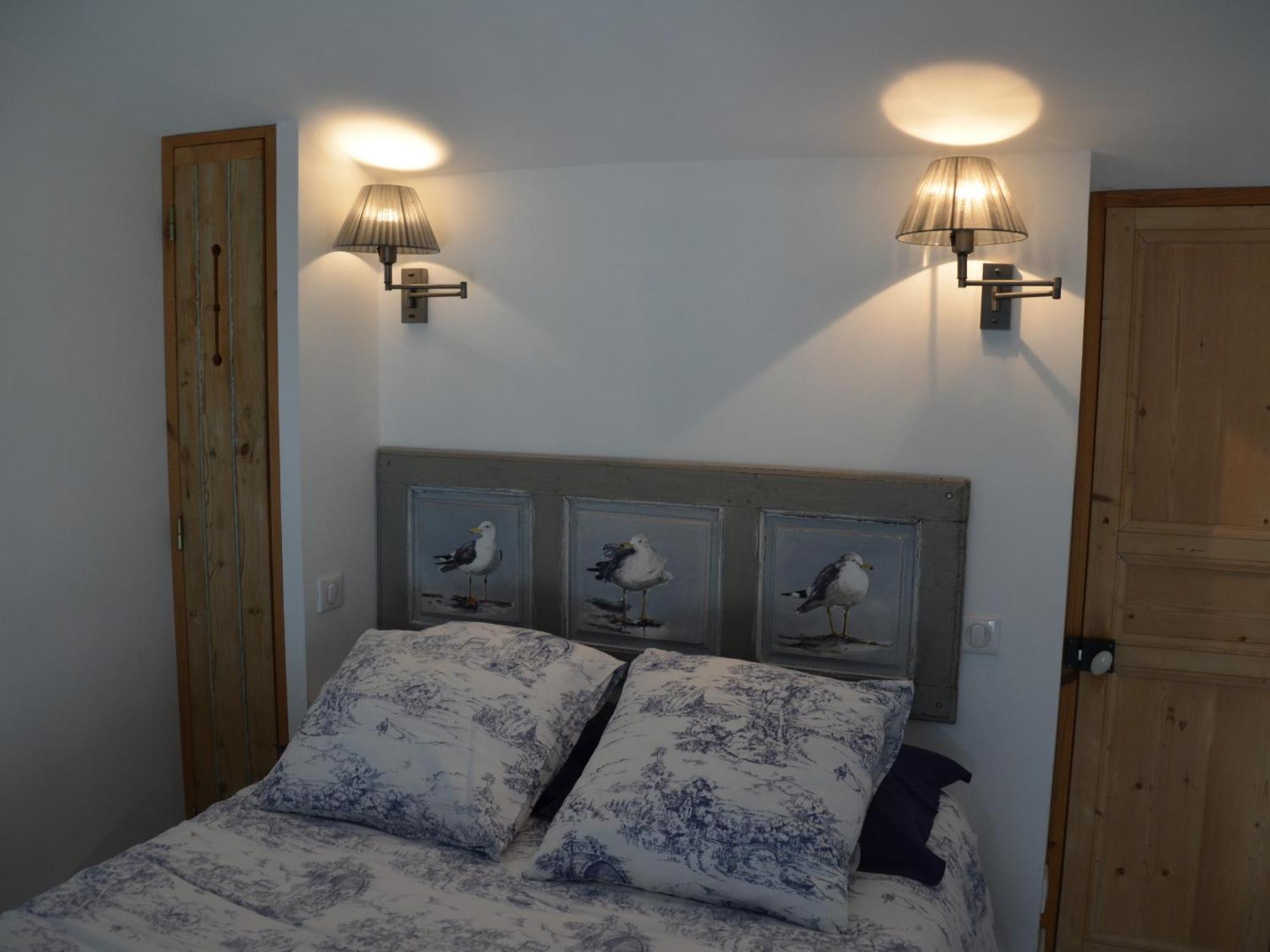 Bed and Breakfast Le Mole La Flotte Habitación foto