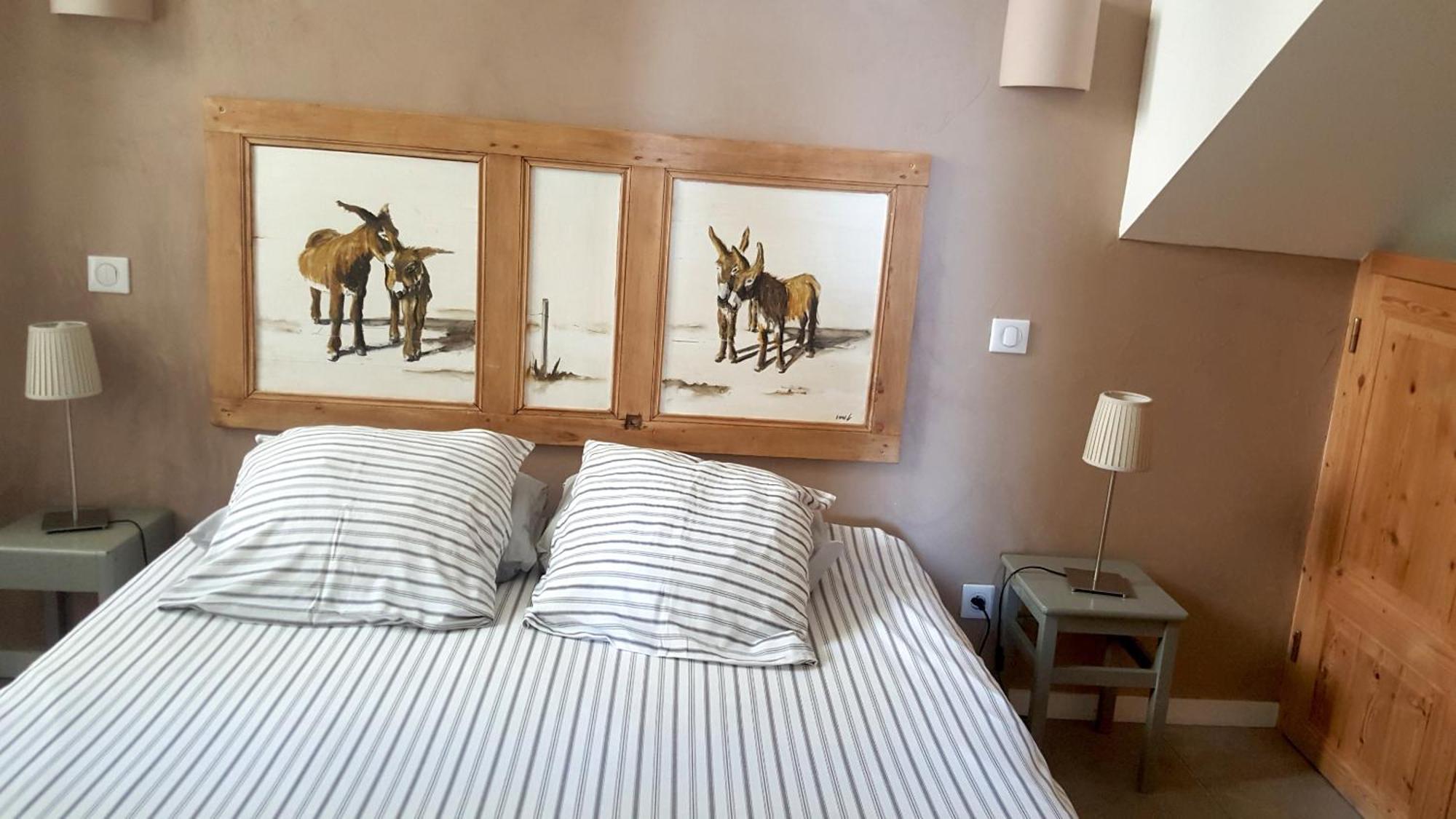 Bed and Breakfast Le Mole La Flotte Habitación foto